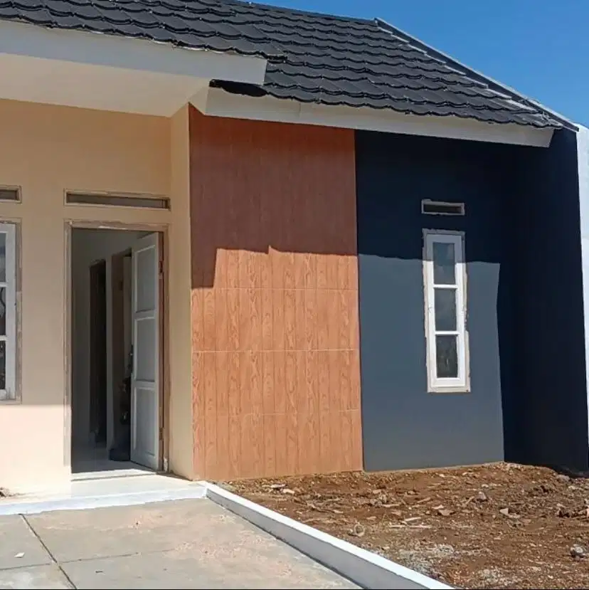 Rumah subsidi asri strategis dekat tol parungkuda