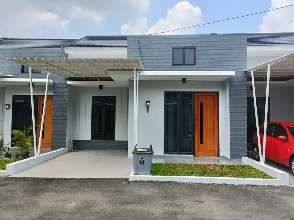 PROMO 1,5 Juta, Dapat Rumah Baru Dekat Mall Serpong Paradise