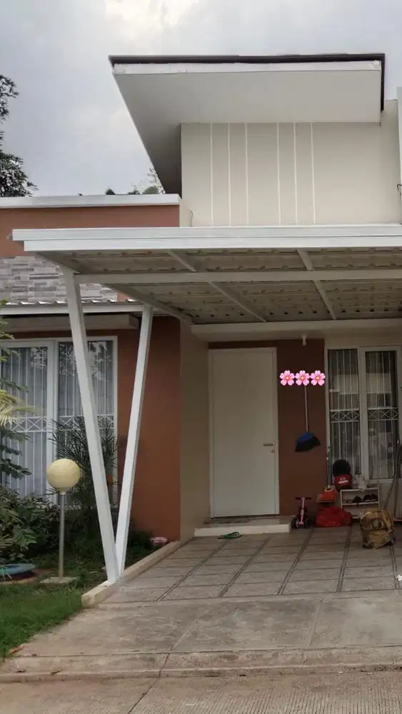 Take Over Rumah Serpong Garden Cisauk Dekat BSD dan Stasiun Cisauk