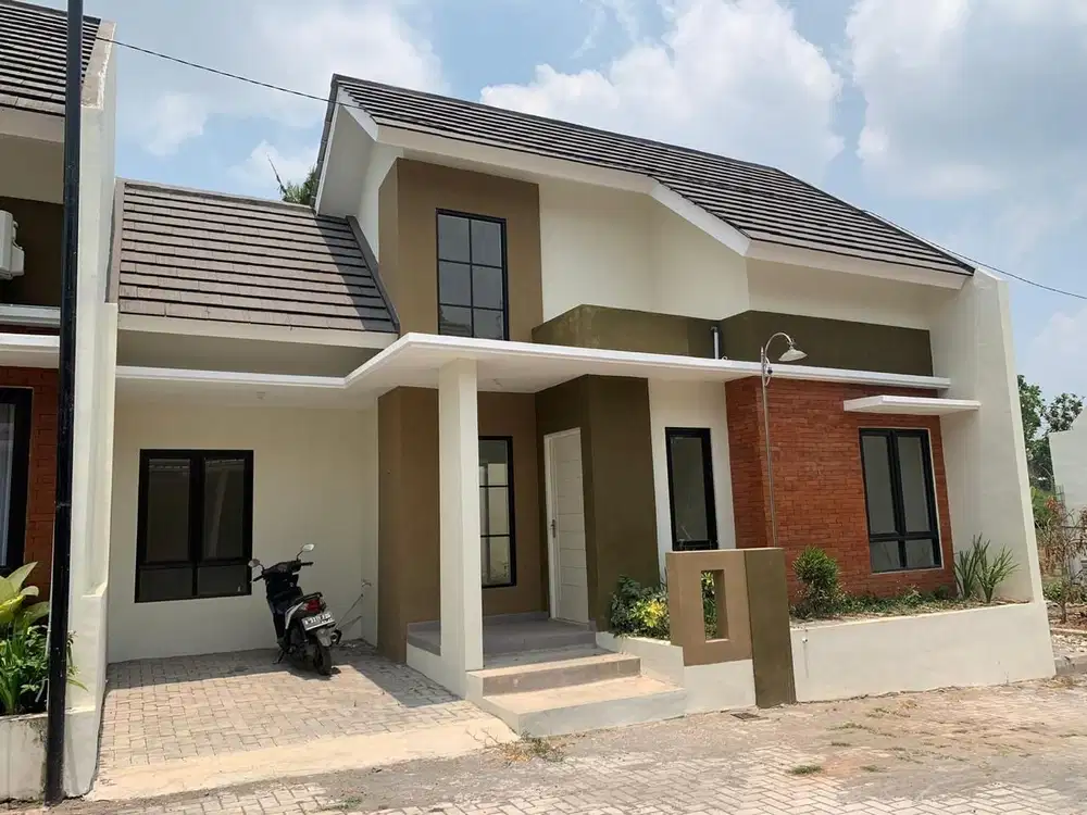 RUMAH SIAP HUNI BISA KPR TANPA DP