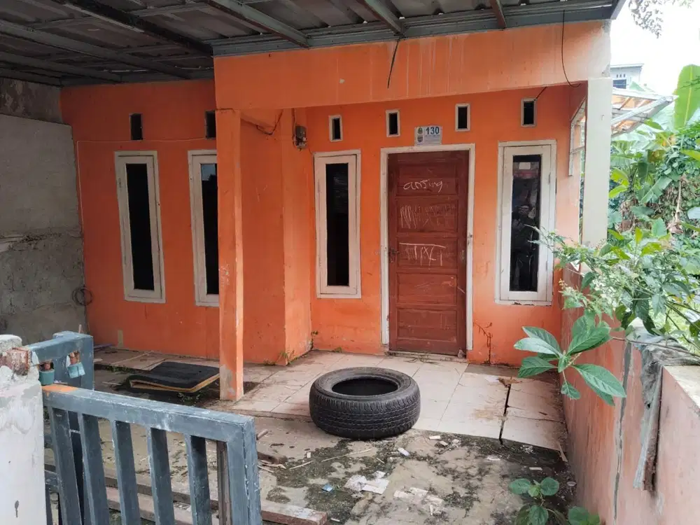 Dijual Rumah Sangat Murah di Cipayung dkat Stasiun Citayam kota Depok