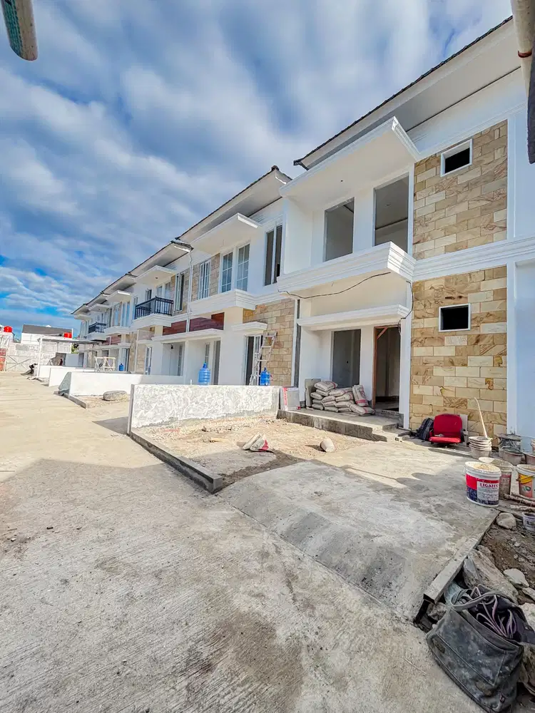 Rumah Cluster blkg Transmart Khatib Sulaiman