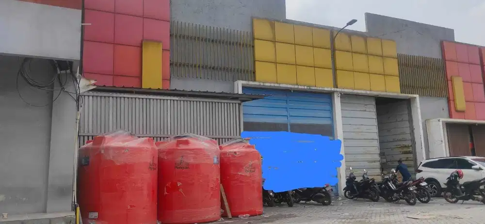 Dijual gudang bekasi