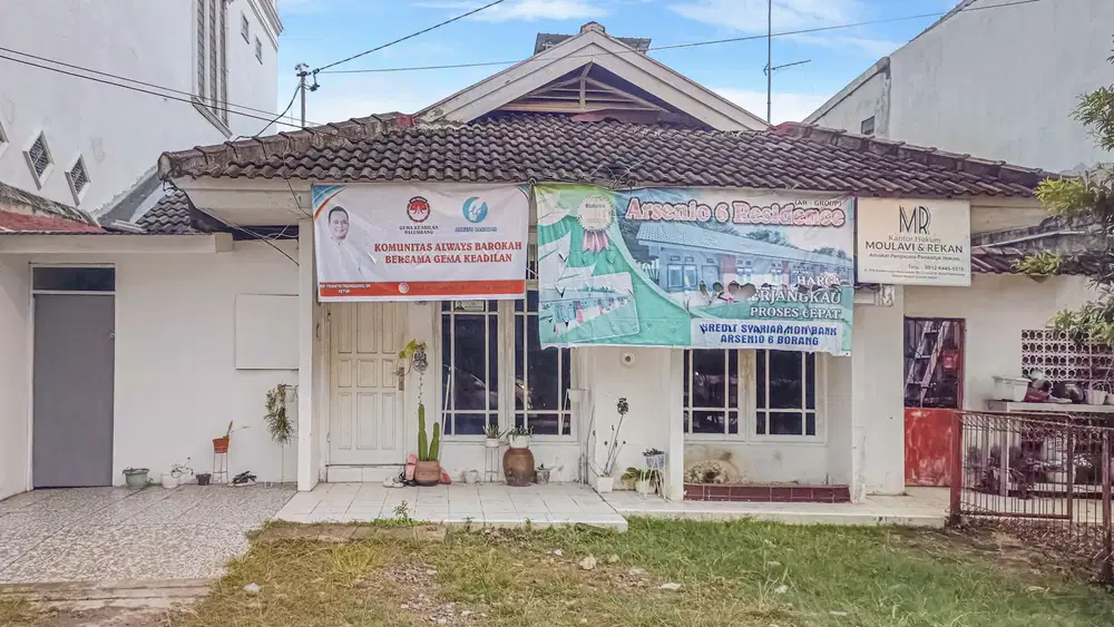 Dijual Rumah Poligon Palembang