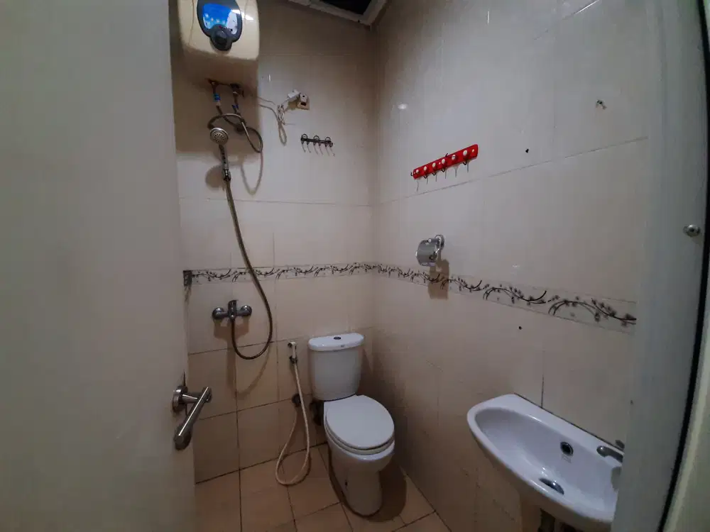 Citragran Cibubur Rumah hadap Taman Cluster depan