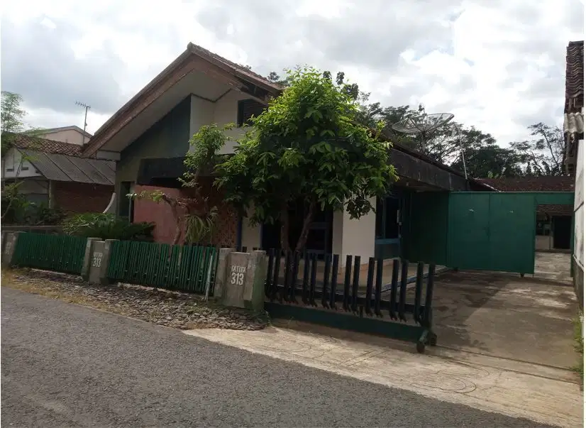 ASET BTN PURWOKERTO.RUMAH LUAS & TEMPAT USAHA KECITRAN, BANJARNEGARA