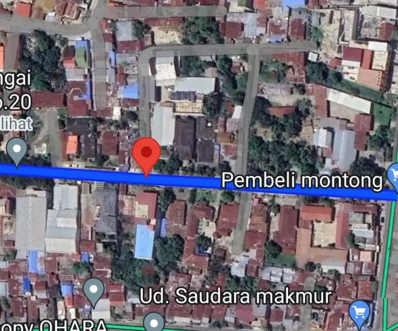 dijual rumah, cepat, murah di Jl. Sungai Moutong, Palu Barat