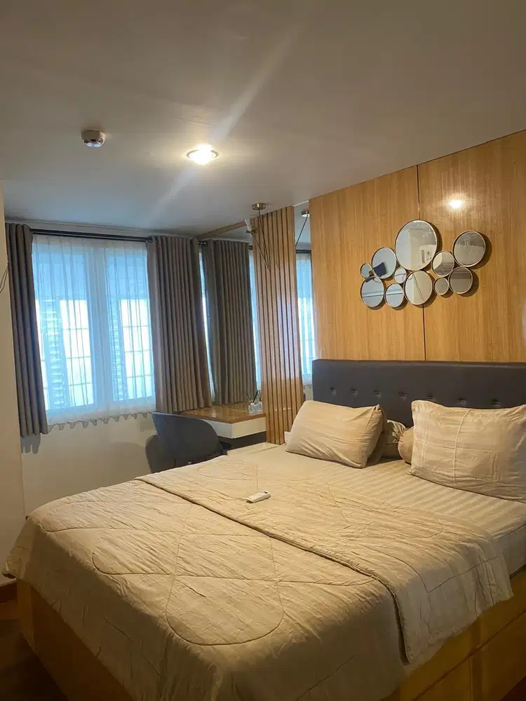 Di Sewa Apartemen 1BEDROOM Mataram City Yudhistira Tower