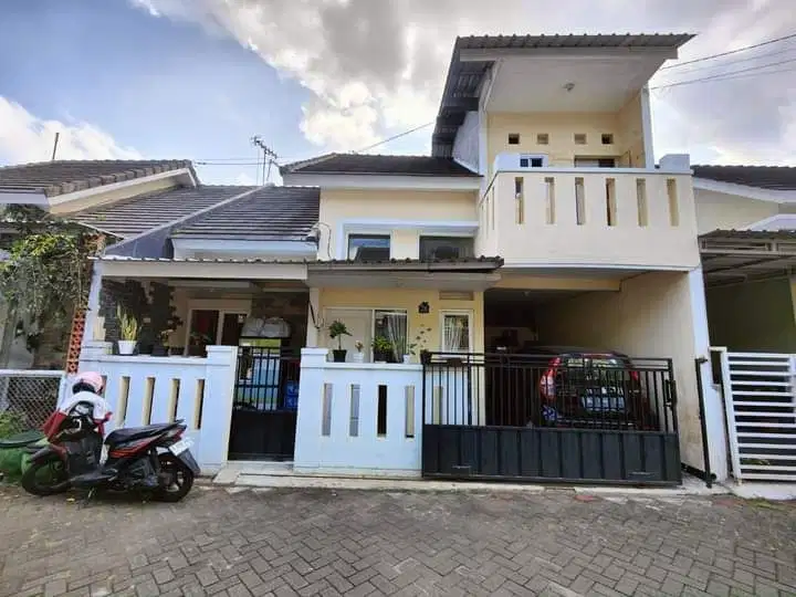 Termurah!! Ruko 2 Lantai 0 Meter Jalan Provinsi Sebelah ITN 2 Malang