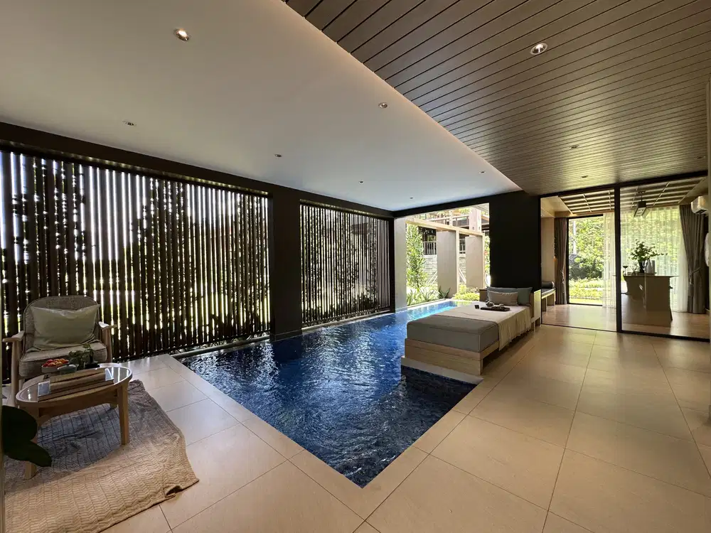 Rumah jepang ala villa bsd city wynyard hiera bisa dp 0%