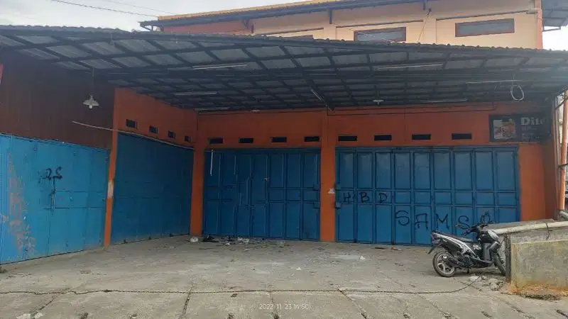 DISEWAKAN UNIT RUKO 2 LANTAI DISAWANGAN DEPOK