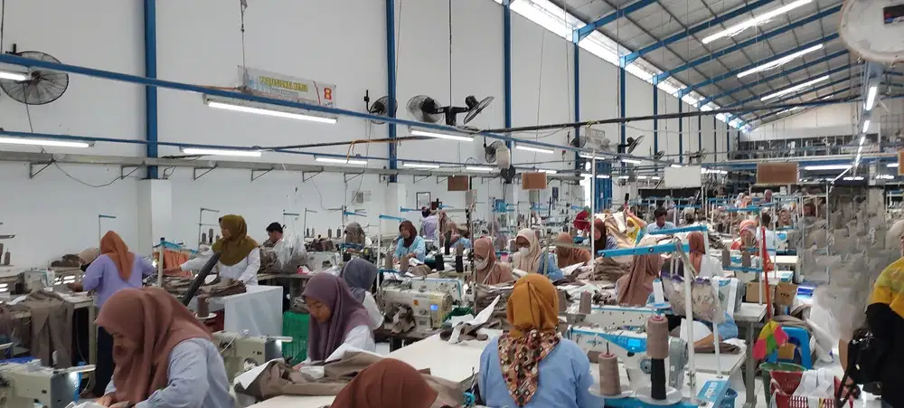 Pabrik Aktif 6.430 m2 di Sragen, Jawa Tengah