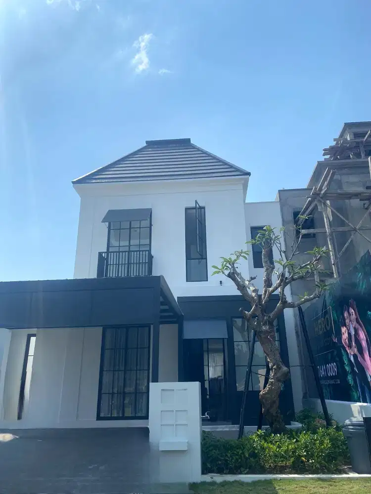 RUMAH MEWAH DUA LANTAI TYPE ADELLA DI CLUSTER MEWAH CITRAGRAND SMG