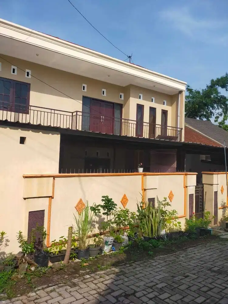 Rumah Siap Huni + Usaha, Lokasi Strategis Gedawang Permai Banyumanik
