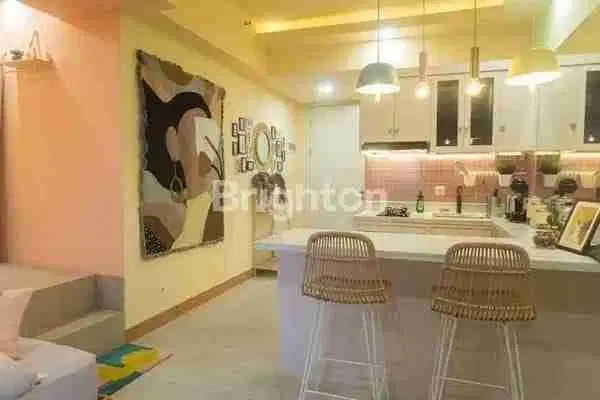 APARTEMEN BENSON FURNISH SIAP HUNI
