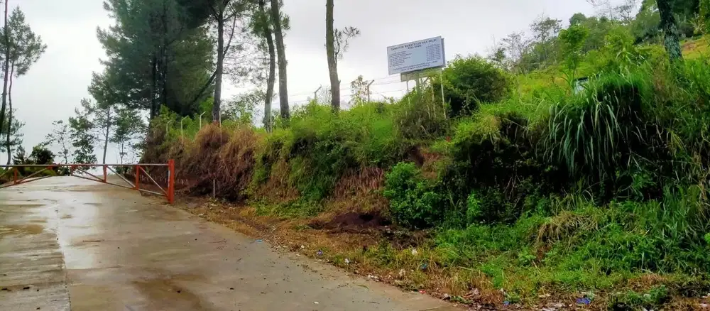 Dijual Tanah 4 ha dekat tempat wisata NICE Funtastic Park cianjur