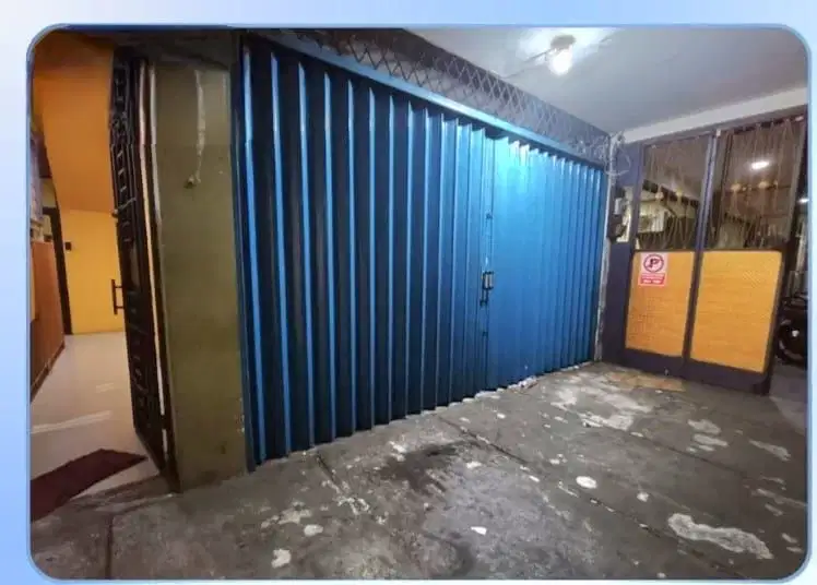 Dilelang Ruko ex garment, Tambora