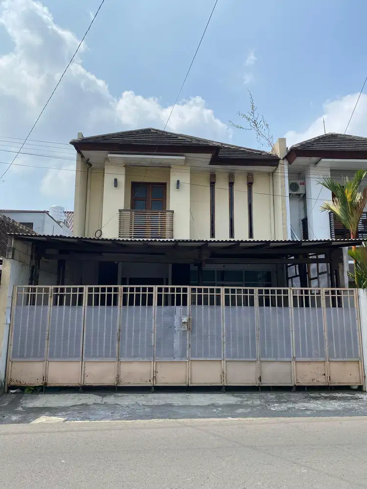 DISEWAKAN RUMAH DI PUSAT KOTA, MUJA MUJU, UMBULHARJO, JOGJA