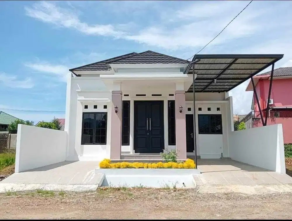 Rumah ready di cluster dekat kampus unand