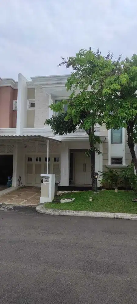 Disewakan Rumah Nyaman di Cluster Flamingo  Gading Serpong
