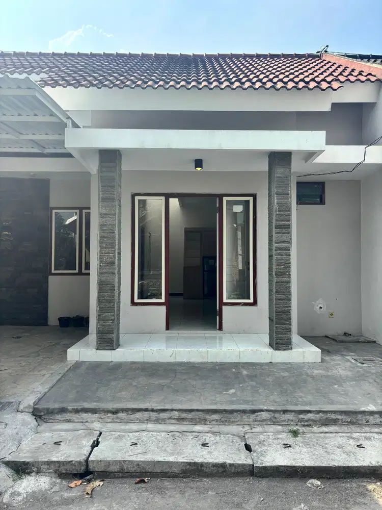 JUAL RUMAH KOTA SIAP HUNI PLUS FURNITURE