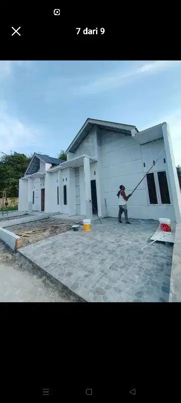 DIJUAL RUMAH TYPE 36 COUPLE READY STOK DEKAT  MEDAN KRIO 50UNIT