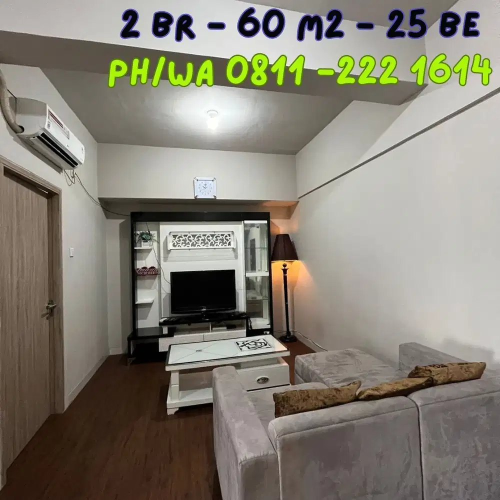 Butuh Sewa Apartemen 2 Kamar Hariandi Buah Batu Bandung Full Furnish?