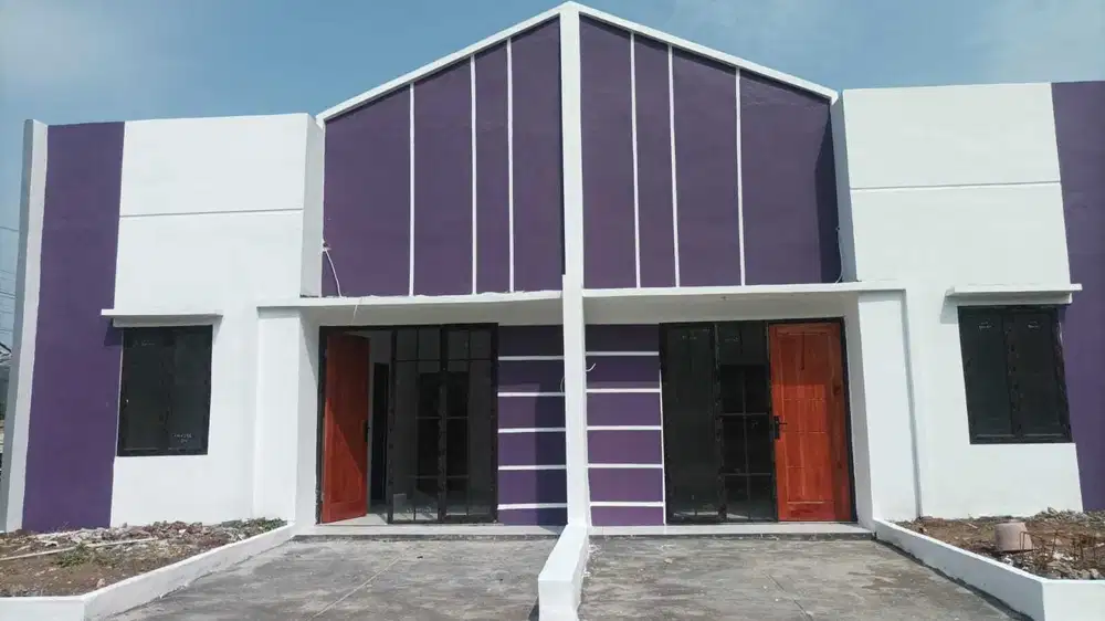 Rumah Subsidi Rasa Komersil