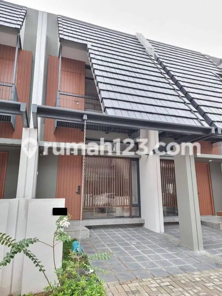 Rumah Fleekhauz Bsd City Furnish Spek Bagus