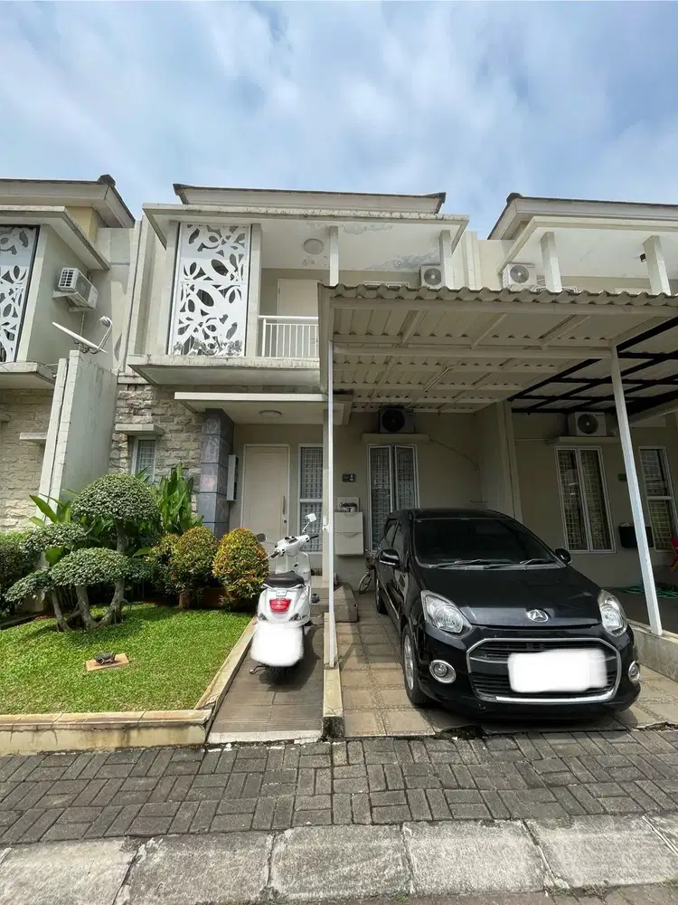 Rumah Strategis 15 Menit ke Stasiun Sudimara LT 86 Siap Huni J-37495