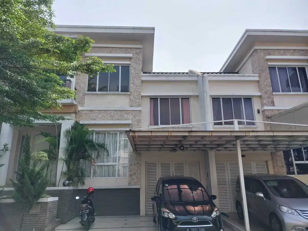 Rumah mewah Lotus Galaxy Bekasi siap huni harga nego sampe deal