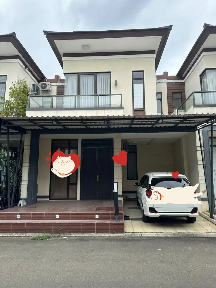 Disewakan semi furnish lavon 1