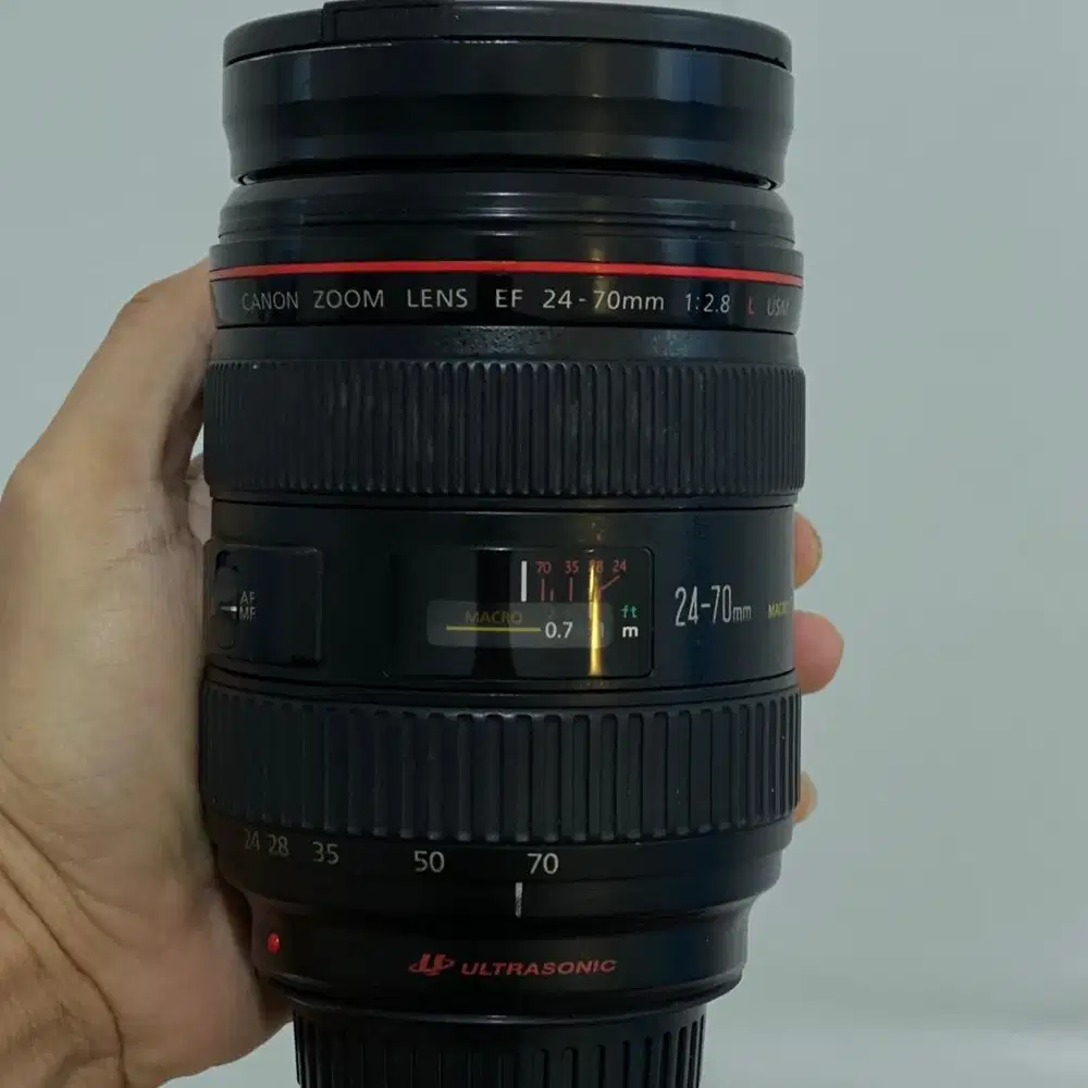 Lensa canon 24-70mm f2.8