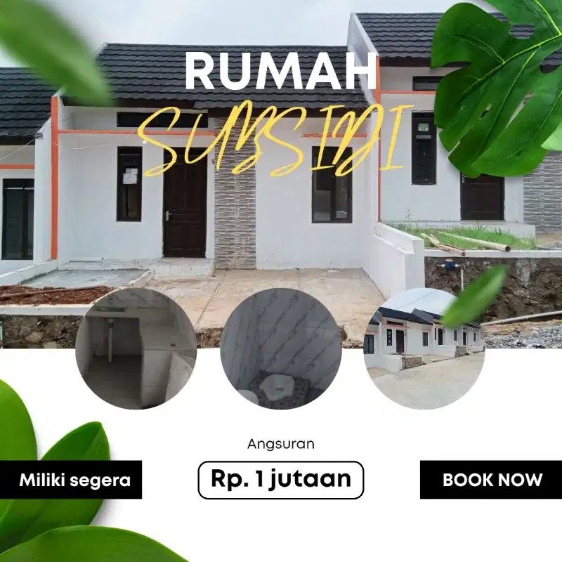 Rumah subsidi terbaik bandung timur