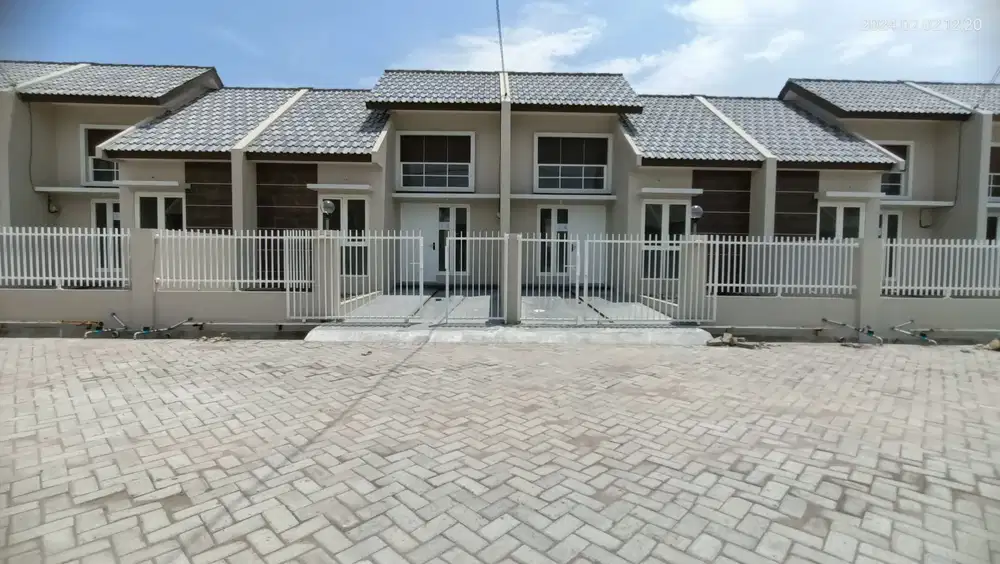 Rumah Murah Dekat Gununganyar Surabaya Timur Di Alana Regency Cemandi