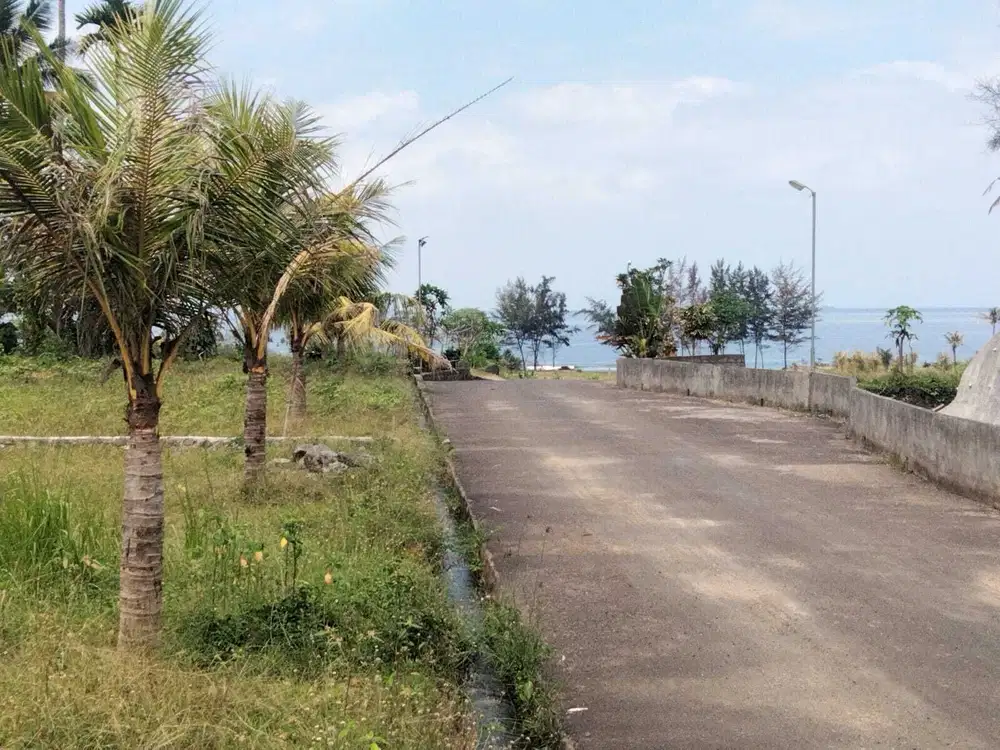 Tanah eksklusif 375 m2 View Ocean di Pering Gianyar Bali