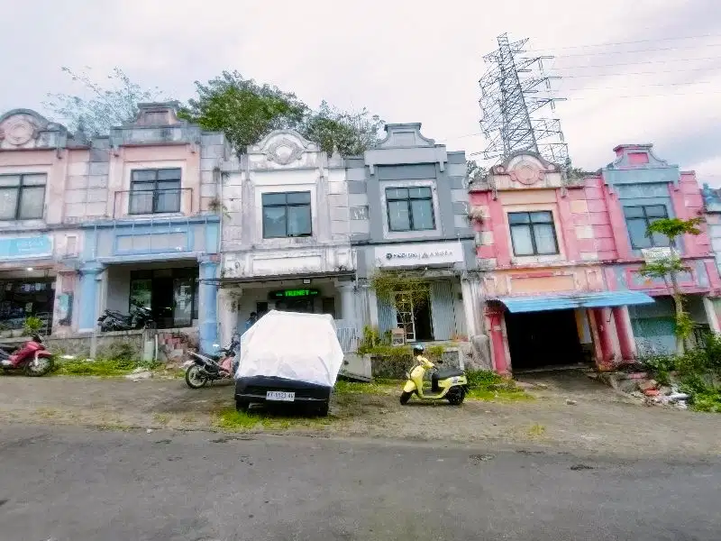 Disewakan Ruko komplek Bpn Regency