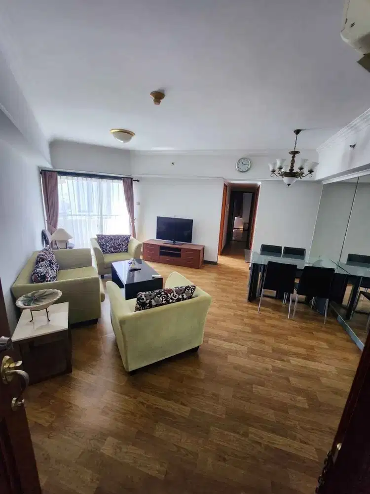 FOR RENT SUDIRMAN TOWER CONDOMINIUM 3 BR
