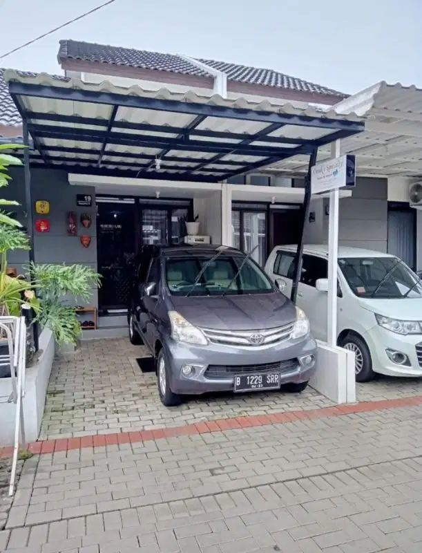 Rumah Cluster Pasteur Full Furnish