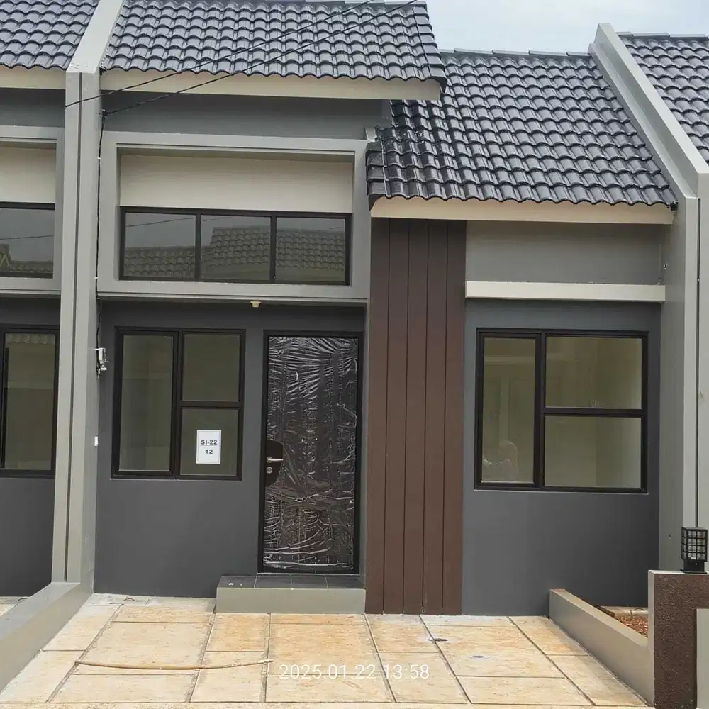 Rumah siap Huni Harvest City Cibubur setu bekasi (Sinar Mas Land)