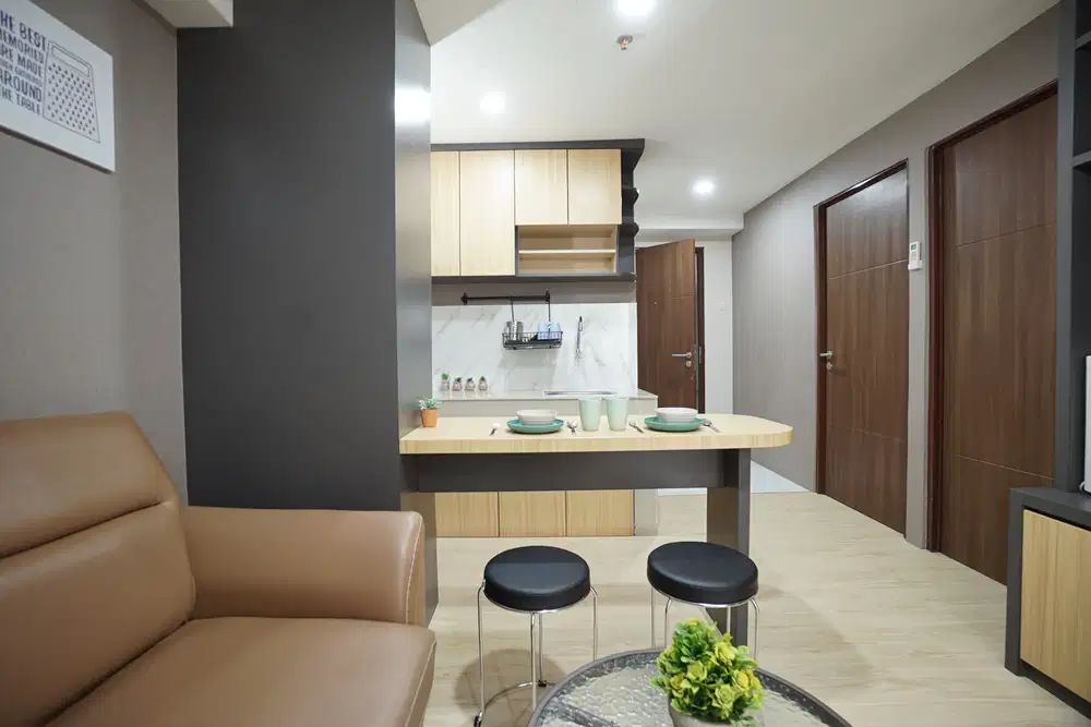 Apartment 2 BR Suite Room VIP, Lokasi Strategis Pusat Kota Medan