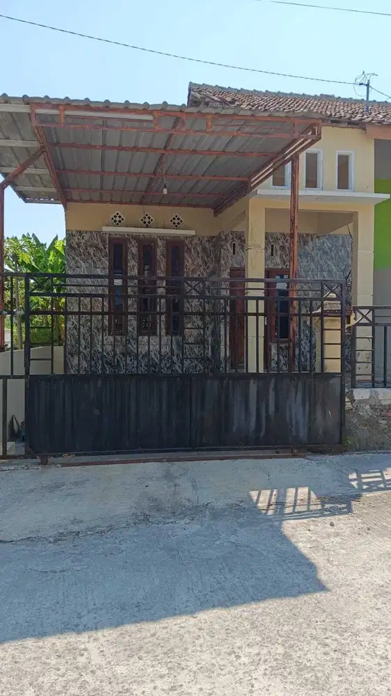Aset BTN Solo Rumah Tinggal di Singopadu - Sragen