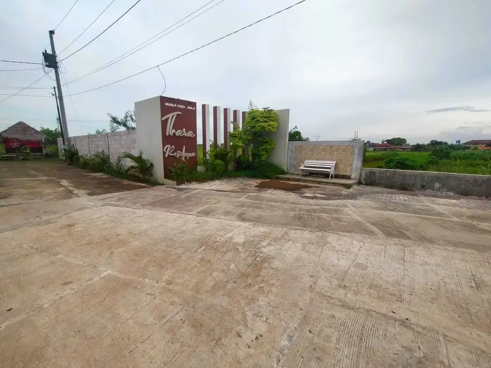 Promo Special Rumah Modern Stylist Thara Kedungwuni Barat Pekalongan