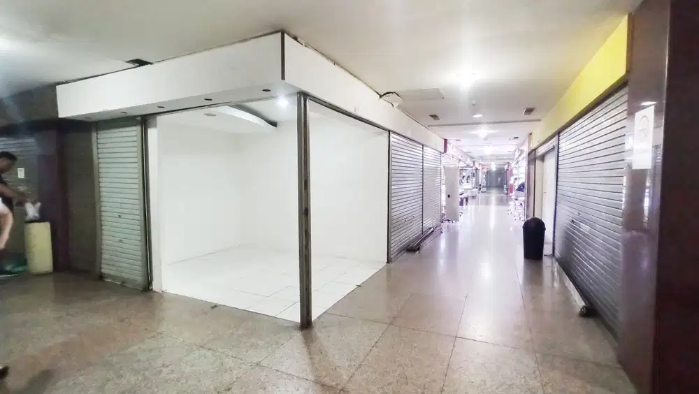 TOKO & KIOS DI PUSAT PERBELANJAAN EMAS MELAWAI SISA 3 KIOS DARI 18KIOS