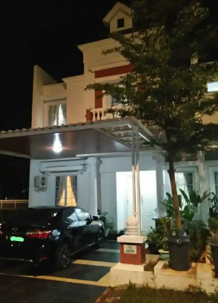 Disewakan Rumah Oscar Jababeka Fullypurnish