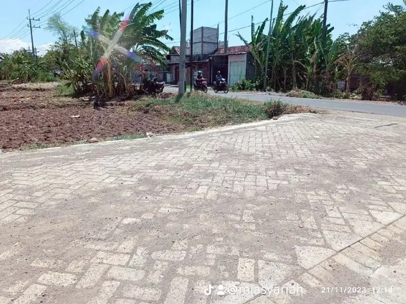 DIJUAL KAVLING SIAP BANGUN DI NOL JALAN DRIYOREJO