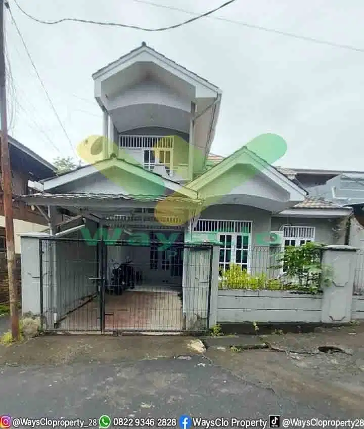 DISEWAKAN RUMAH MENARIK DAERAH WANEA, HARGA SANGAT MURAH