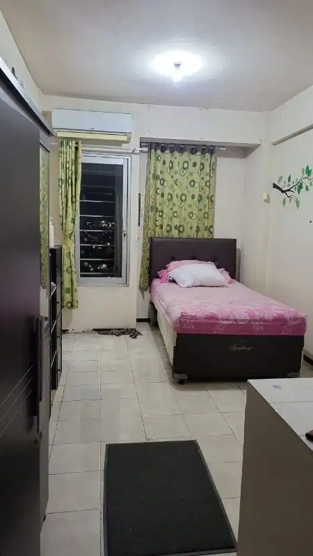 dijual studio apartemen menara latumenten grogol jakarta