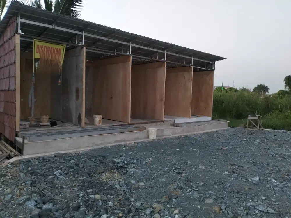 Disewakan kios murah promo Handil Banjarmasin