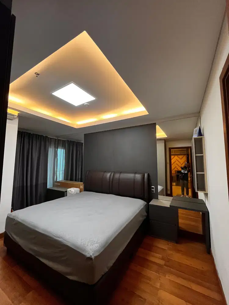 DIJUAL CONDOMINIUM GREENBAY MURAH DAN BAGUS VIEW LAUT FULL INTERIOR